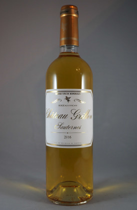 Château Grillon, Sauternes 0.75Ltr